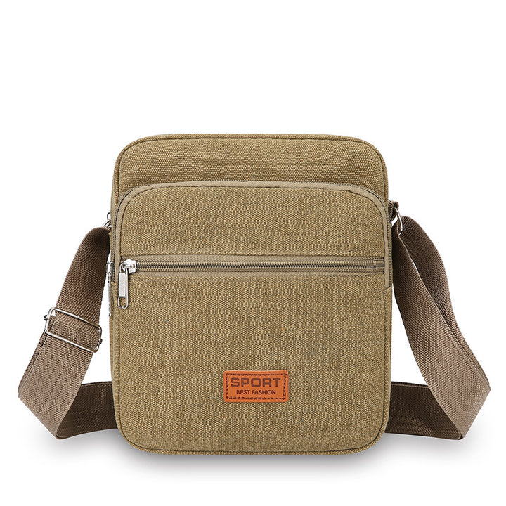 Versatile Canvas Crossbody Bag Stornfield