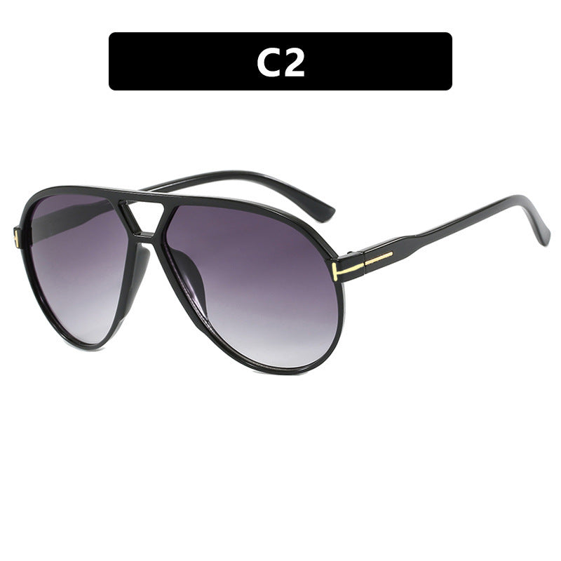 Ladies stylish pilot sunglasses with elegant design and UV protection Stornfield