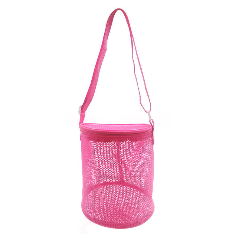 Multifunctional Carrying Bag Made of Net Material Stornfield