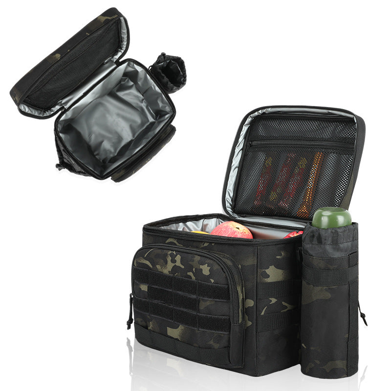 Insulated Camouflage Food Storage Cooler Bag Stornfield