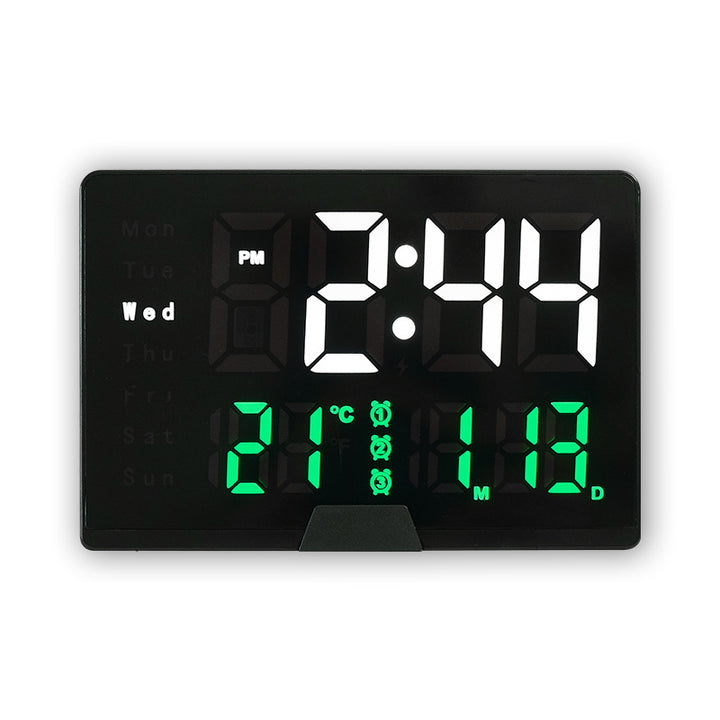 Digital Multifunction Alarm Clock with Temperature and Date Display Stornfield