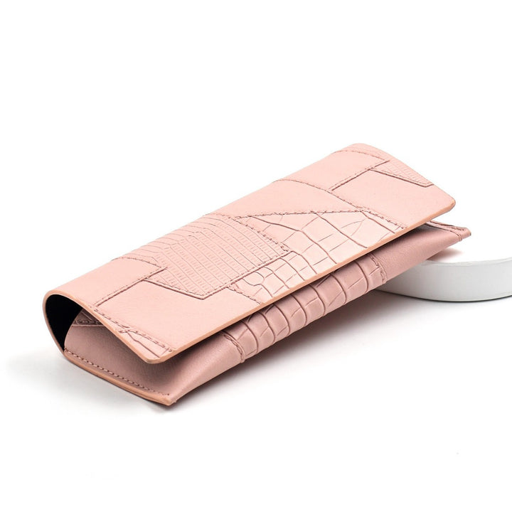Luxury Croc-Embossed Clutch Wallet Stornfield