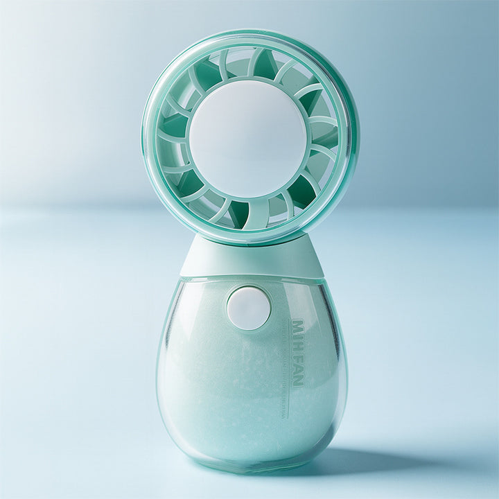 Women's Portable Mini Fan with Cute Cat Design Stornfield
