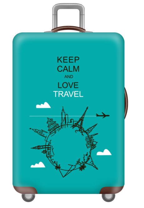 Heart-Patterned Hard Shell Luggage Stornfield