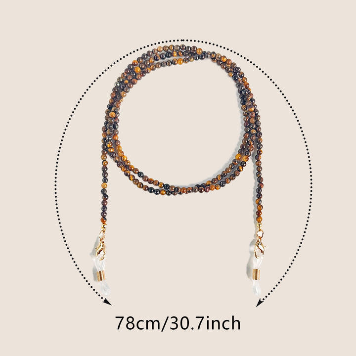 Natural Stone Beaded Eyewear Holder Stornfield