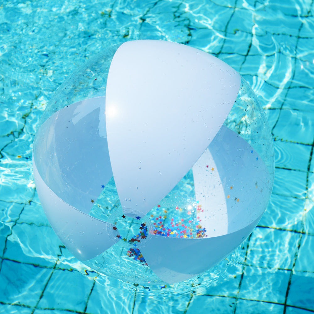 Glitter Inflatable Pool Ball Stornfield