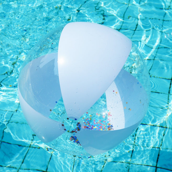 Glitter Inflatable Pool Ball Stornfield
