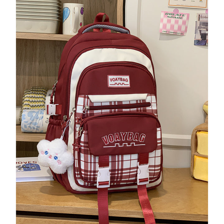 Versatile Multi-Pocket Casual Backpack Stornfield