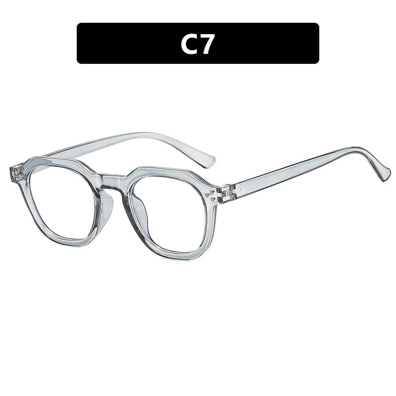 Ladies fashionable sunglasses in trendy hexagon design Stornfield