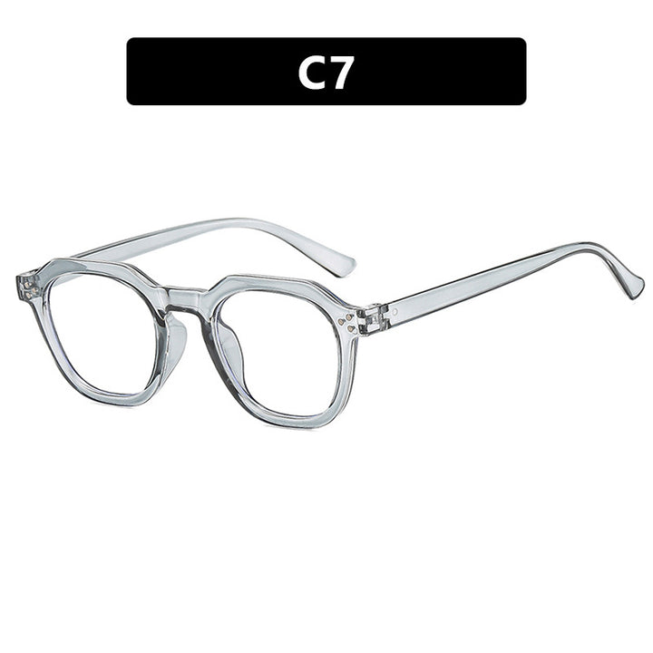 Ladies fashionable sunglasses in trendy hexagon design Stornfield