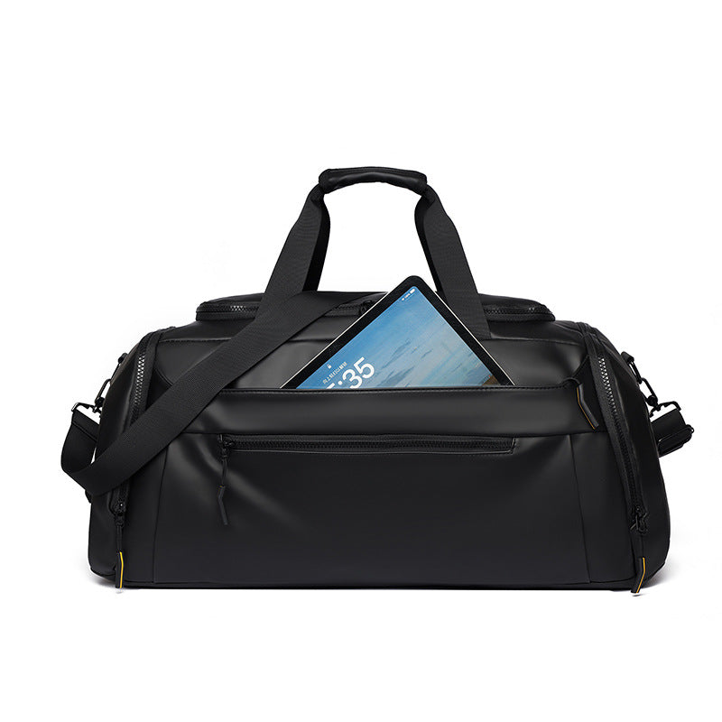 Men's Sporty Travel Bag with Water-Repellent Design Stornfield