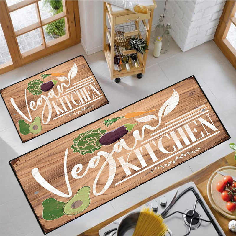 Fun Snack-Themed Kitchen Mat Stornfield