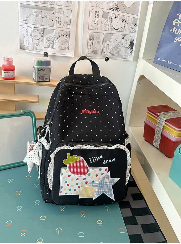 Cute Illustrated Graphic School Backpack Stornfield
