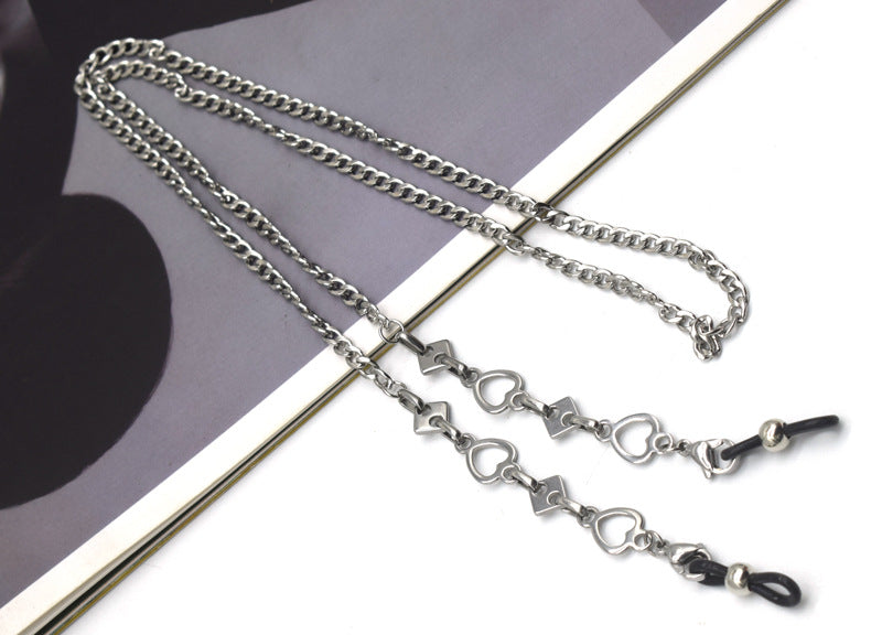 Stylish Metal Link Eyewear Chain Stornfield