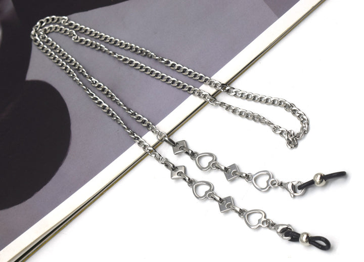 Stylish Metal Link Eyewear Chain Stornfield