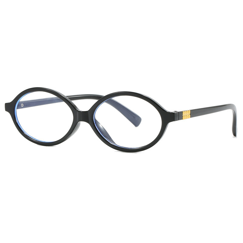 Ladies fashionable eyewear frames in oval design Stornfield