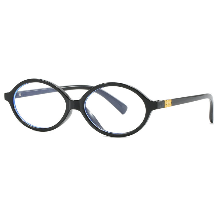 Ladies fashionable eyewear frames in oval design Stornfield