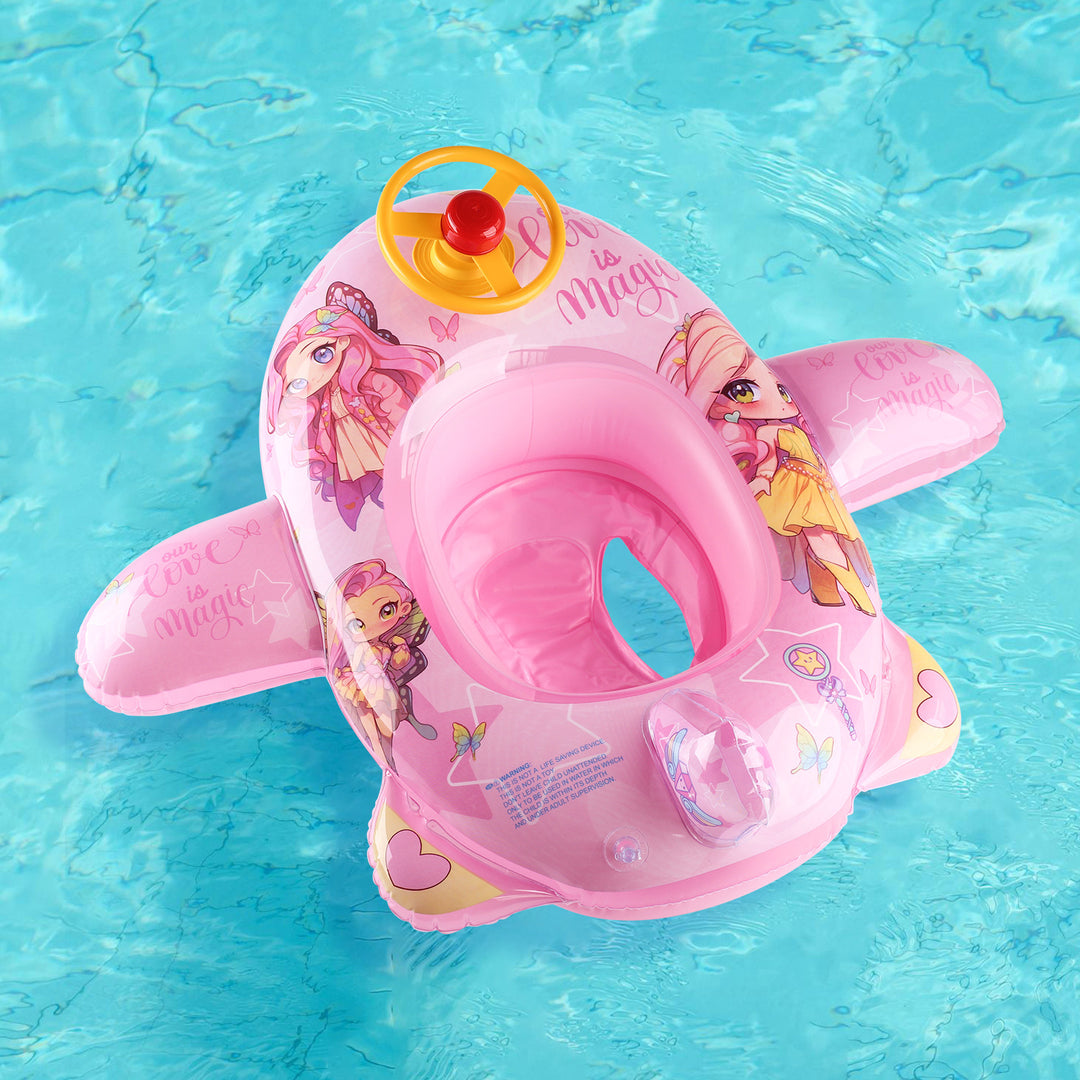 Ladies Inflatable Swimming Ring with Safety Control Stornfield