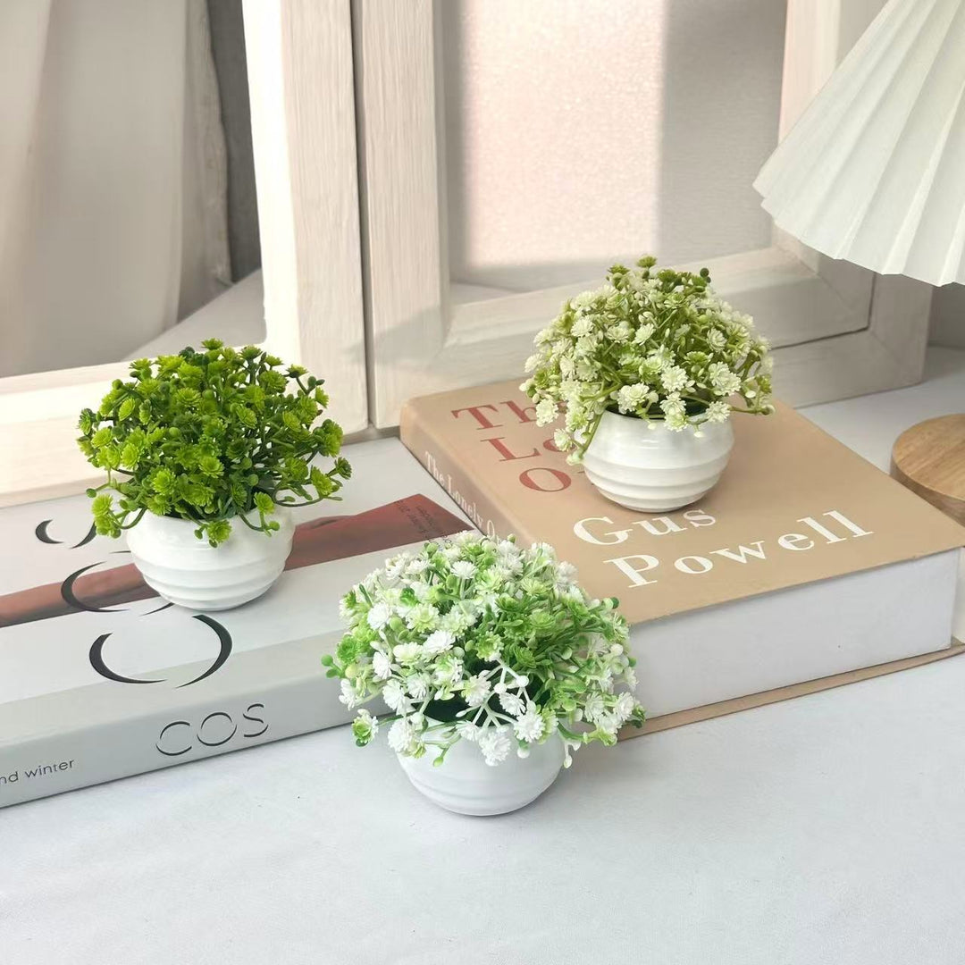 Lifelike Artificial Flower Arrangement for Indoor Decor