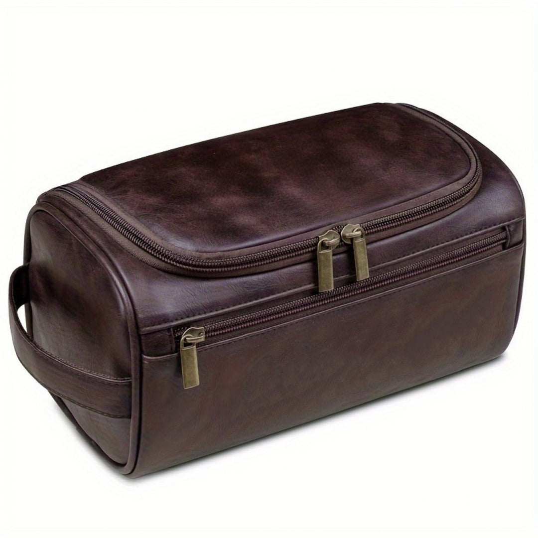 Elegant Cosmetic Bag Made of Artificial Leather Stornfield