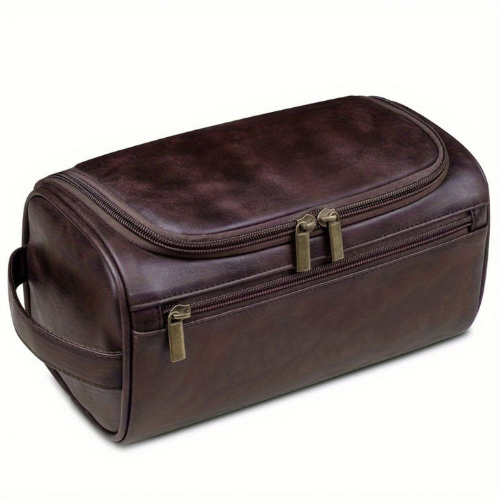 Elegant Cosmetic Bag Made of Artificial Leather Stornfield