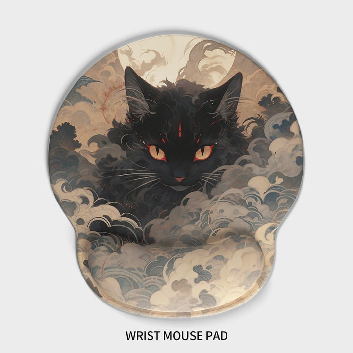Cosmic-Themed Ergonomic Mouse Wrist Rest
