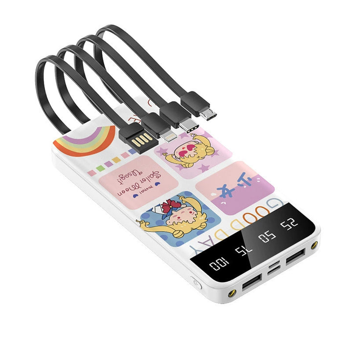 Multifunctional Powerbank with Integrated Cable Management Stornfield