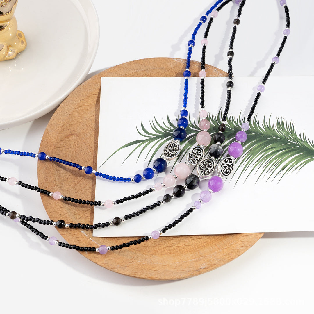 Decorative Beaded Eyewear Chain Stornfield