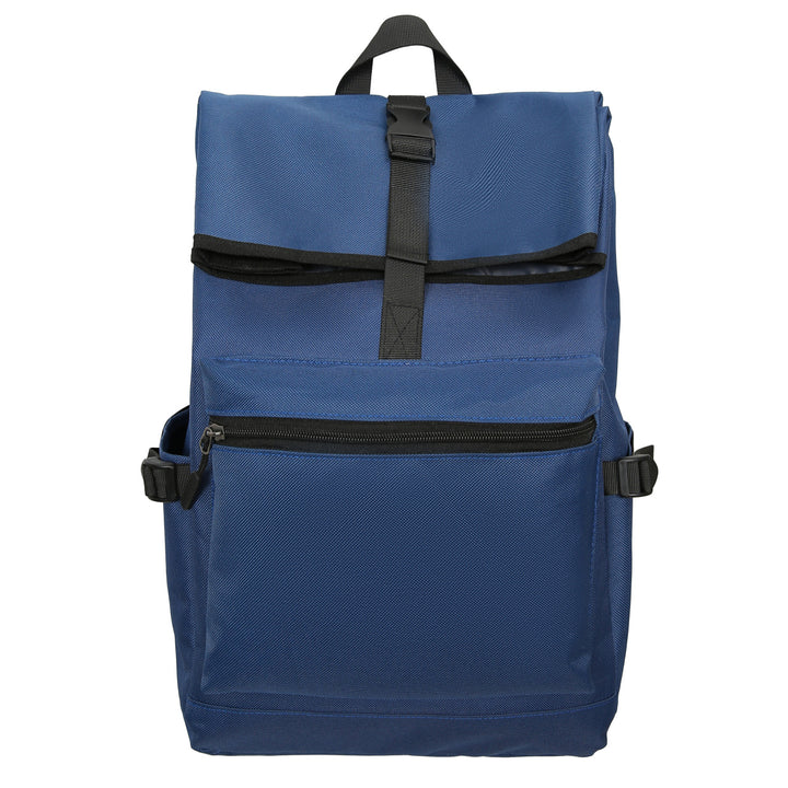 Multifunctional Backpack with Practical Rolltop Closure Stornfield