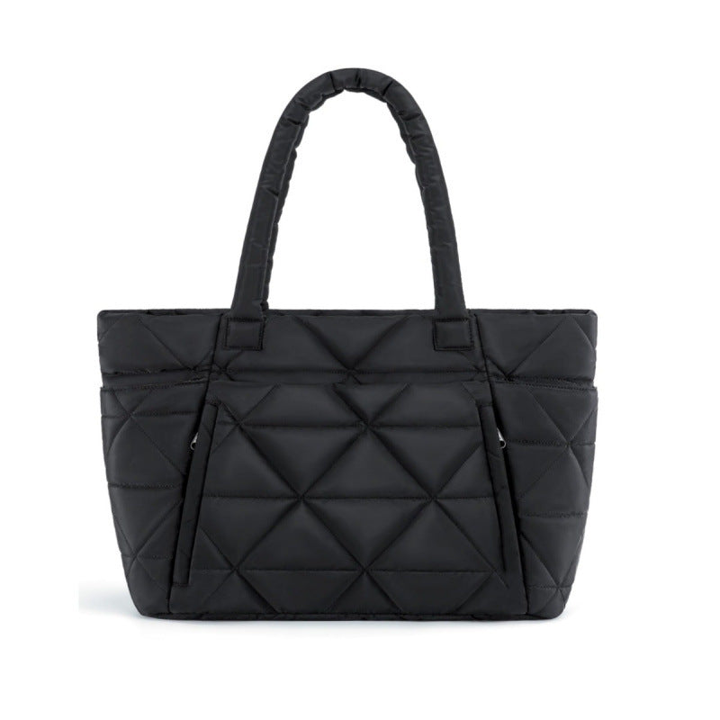 Stylish quilted tote bag Stornfield