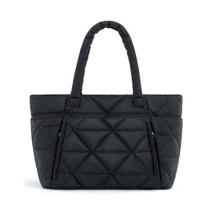 Stylish quilted tote bag Stornfield