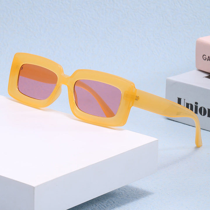 Ladies futuristic square sunglasses Stornfield
