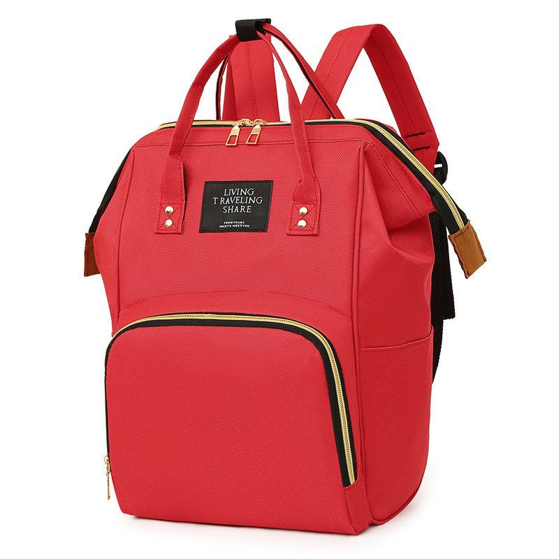 Stylish Utility Travel Backpack Stornfield
