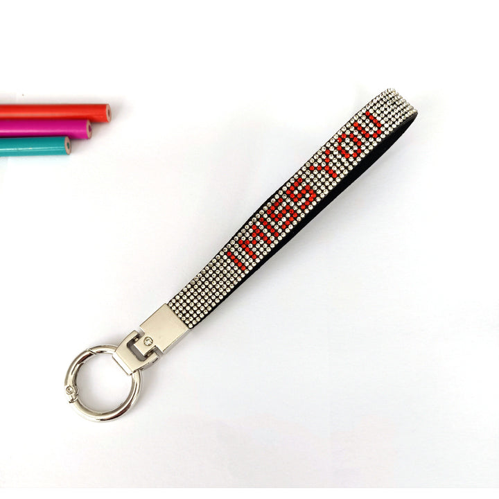 Elegant Rhinestone Keychain Stornfield