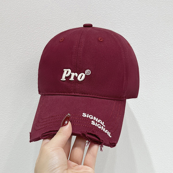 Women's Casual Distressed Baseball Cap Stornfield