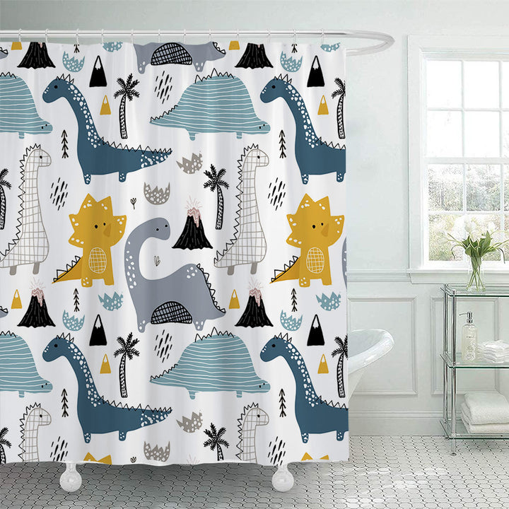 Decorative Shower Curtain Stornfield