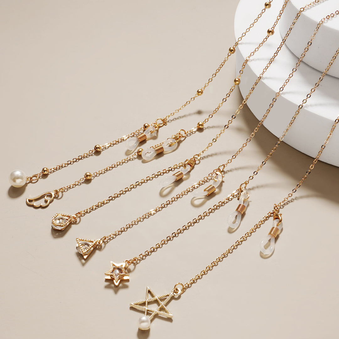Geometric-Inspired Eyewear Chain Stornfield