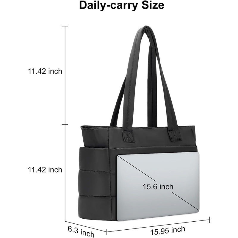 Multifunctional and Padded Tote Bag Stornfield