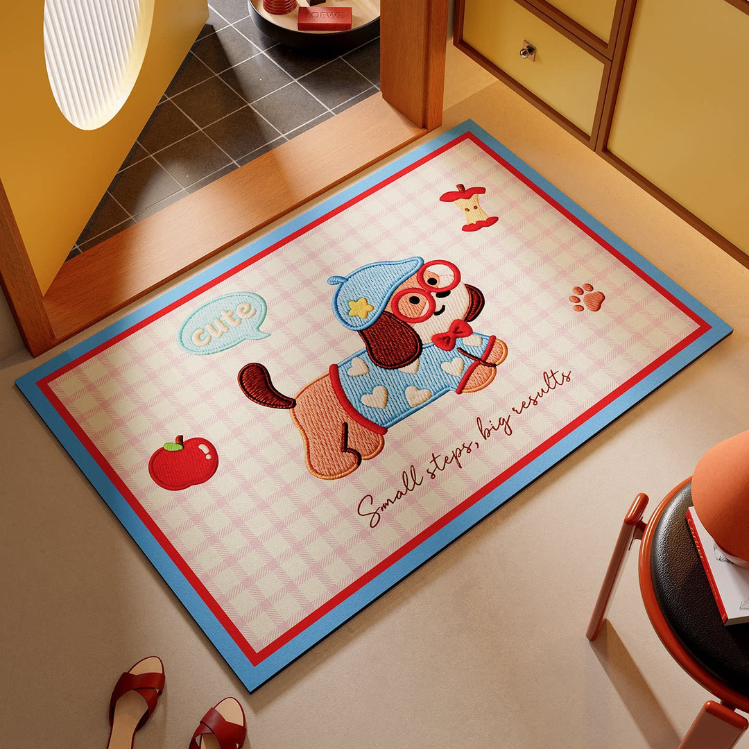 Artistic Patterned Entrance Mat