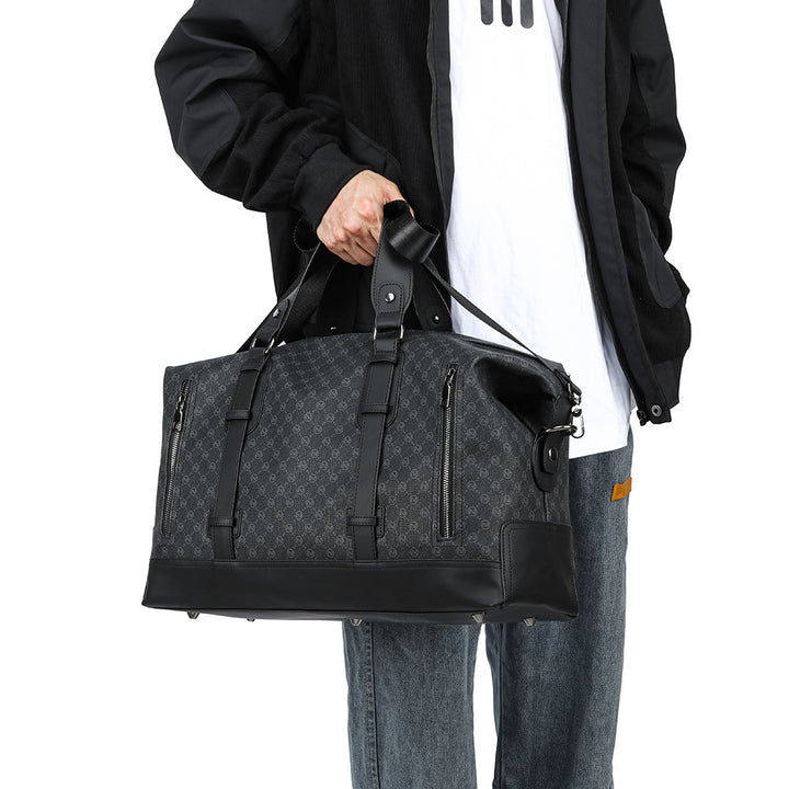 Spacious sports and travel bag with multiple compartments Stornfield