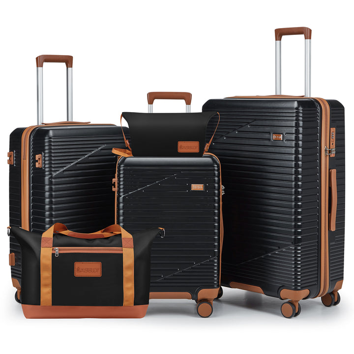 Unisex Multi-Functional Hard Shell Spinner Suitcase Stornfield
