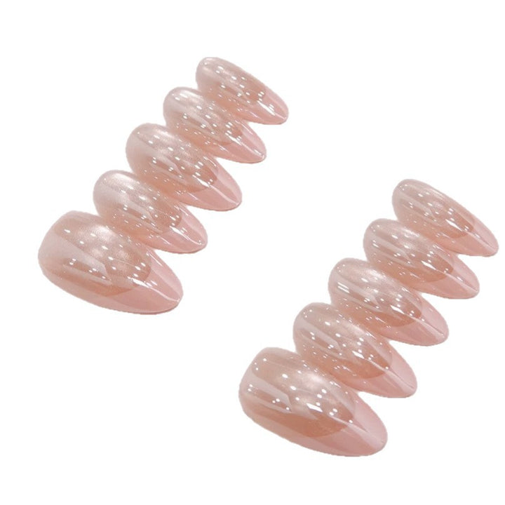 Elegant Stiletto Press-On Nail Designs