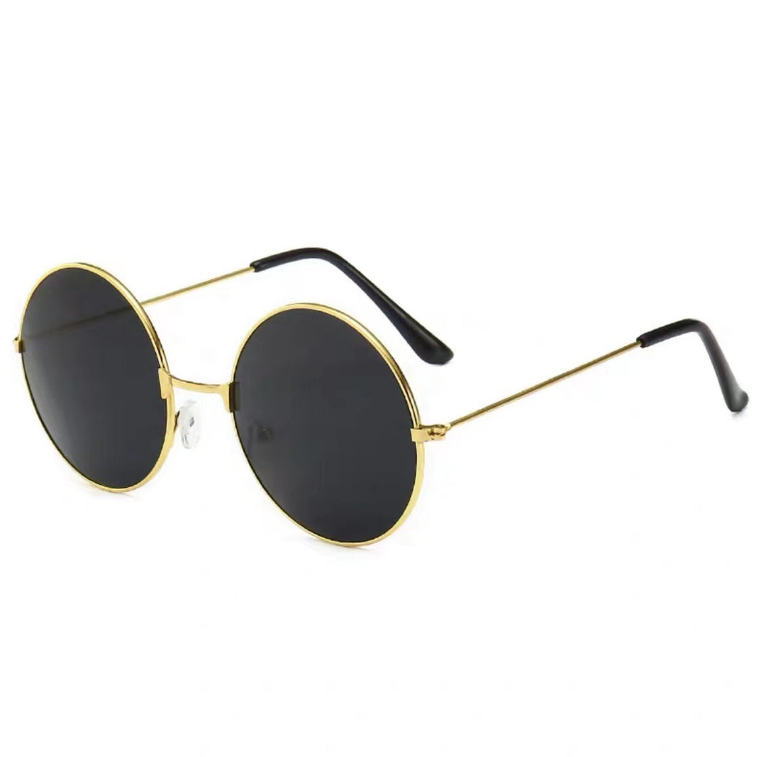 Retro Round Lens Sunglasses Stornfield