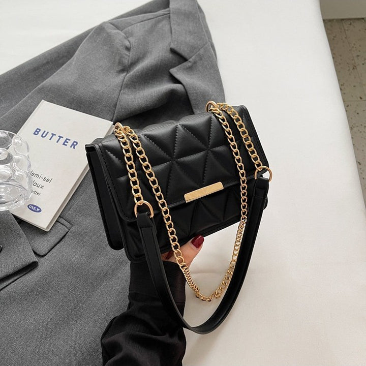 Quilted Mini Handbag