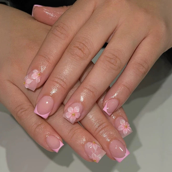 3D Floral Nail Art Design Stornfield