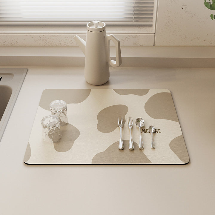 Stylish Leather Dining Placemats