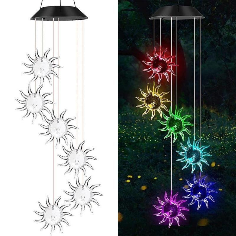 Decorative Flamingo Hanging Mobile Wind Chime Garden Ornament Stornfield