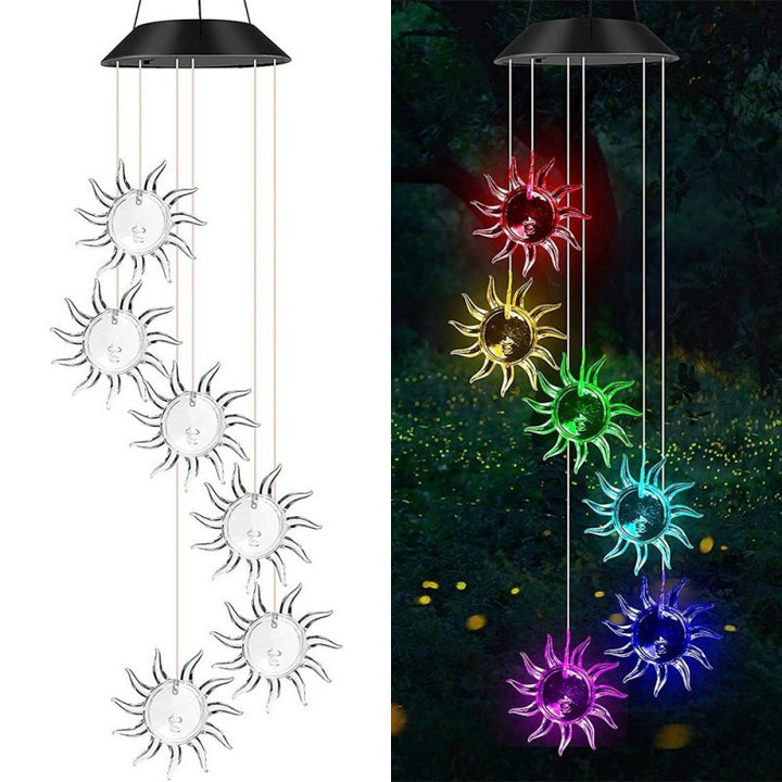 Decorative Flamingo Hanging Mobile Wind Chime Garden Ornament Stornfield