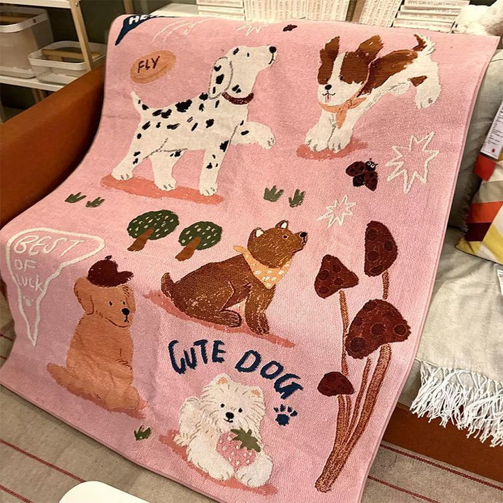 Decorative Throw Blanket
