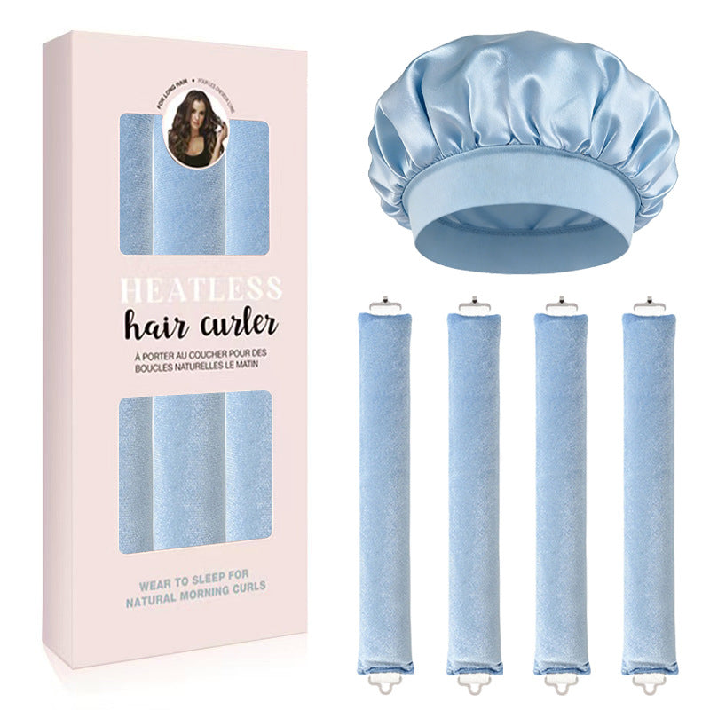 Heatless Hair Curling Set